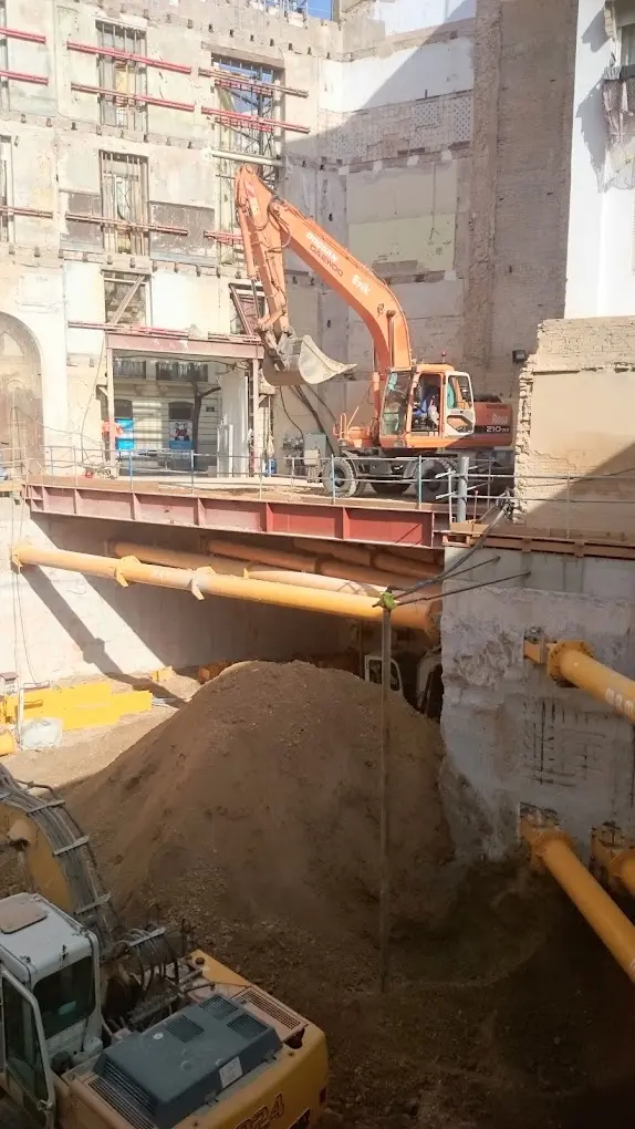 empresa excavaciones la pobla de vallbona
