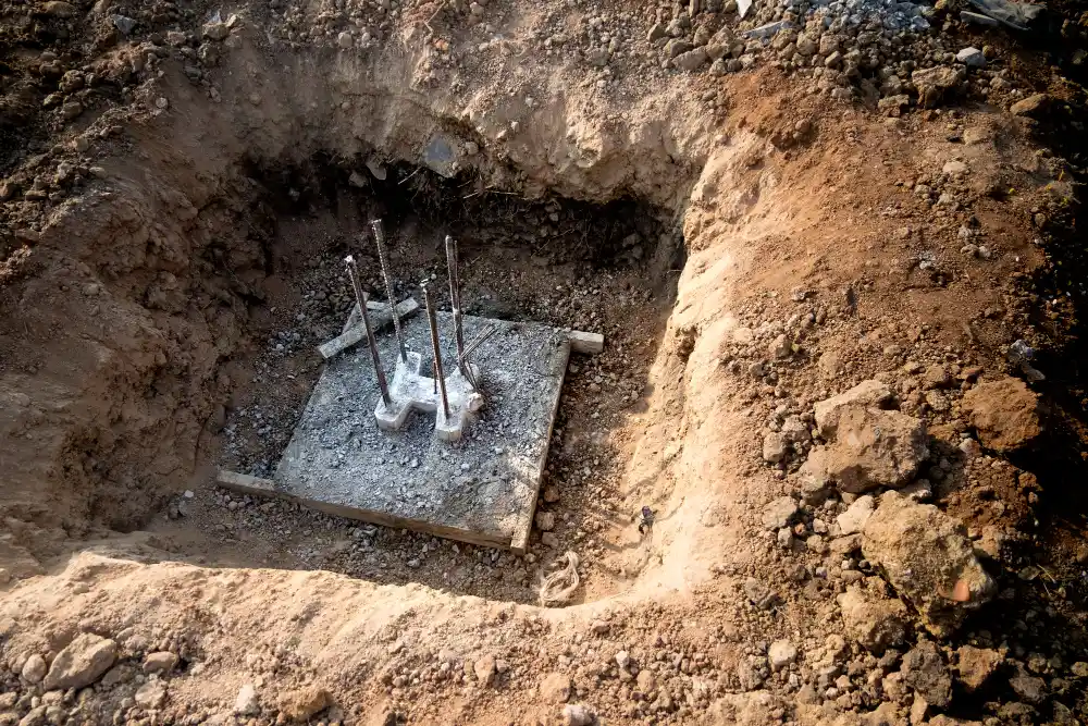 excavacion sotano la pobla de vallbona