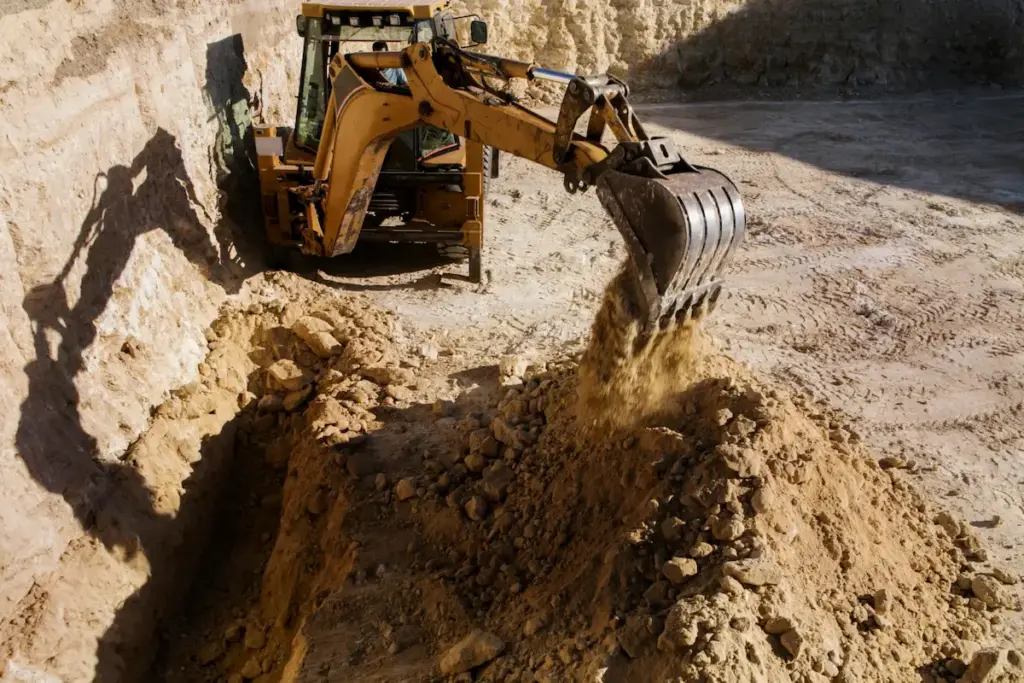 excavaciones en marines