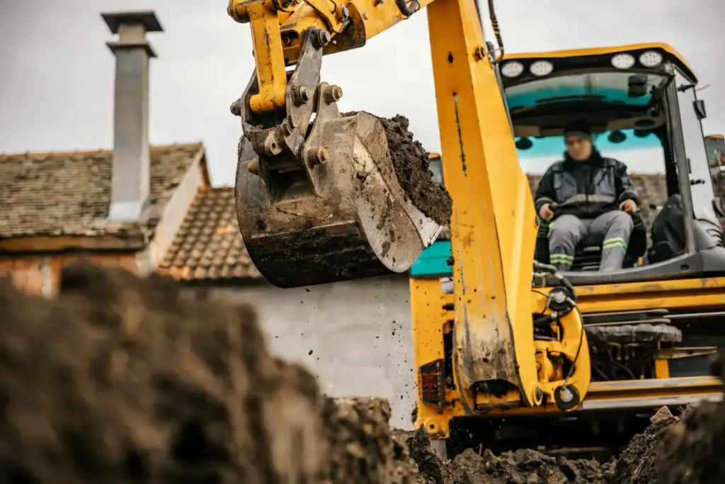 presupuesto excavadora pisicna la pobla de vallbona